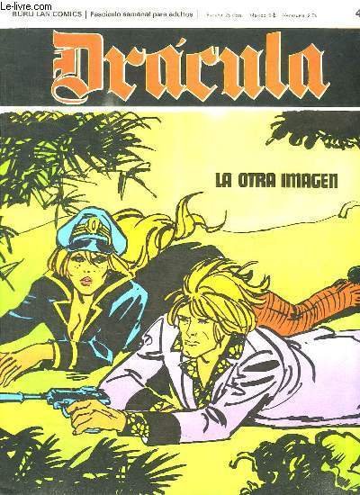 DRACULA N° 42 LA OTRA IMAGEN. TEXTE EN ESPAGNOL. BANDE DESSINEE POUR ADULTES.
