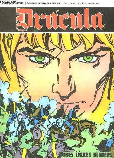 DRACULA N° 33. TRES CRUCES BLANCAS. TEXTE EN ESPAGNOL. BANDE …