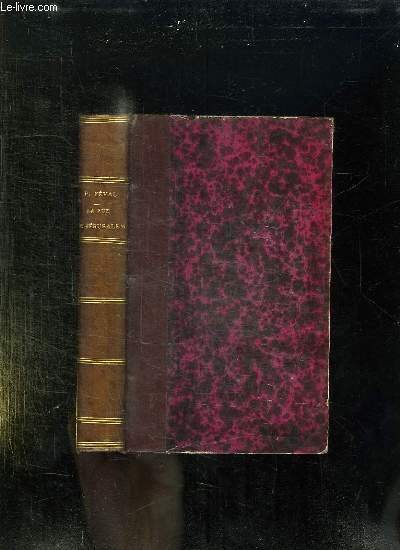 LA RUE DE JERUSALEM. TROISIEME SERIE DES HABITS NOIRS. 2em EDITION.