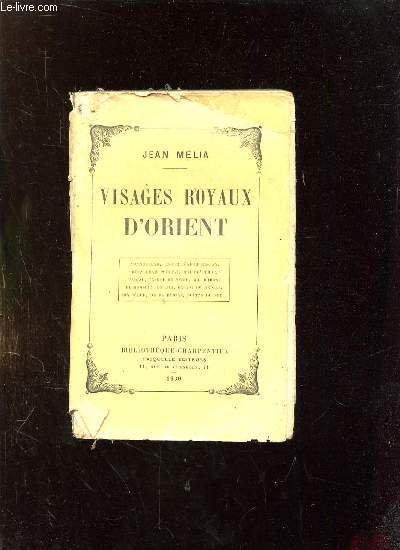 VISAGES ROYAUX D ORIENT. | Immagine principale