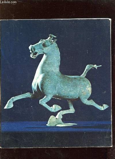 TRESORS D ART CHINOIS. RECENTES DECOUVERTES ARCHEOLOGIQUES DE LA REPUBLIQUE … | Immagine principale