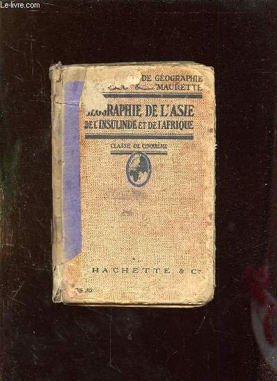 GEOGRAPHIE DE L ASIE DE L INSULINDE ET DE L … | Immagine principale