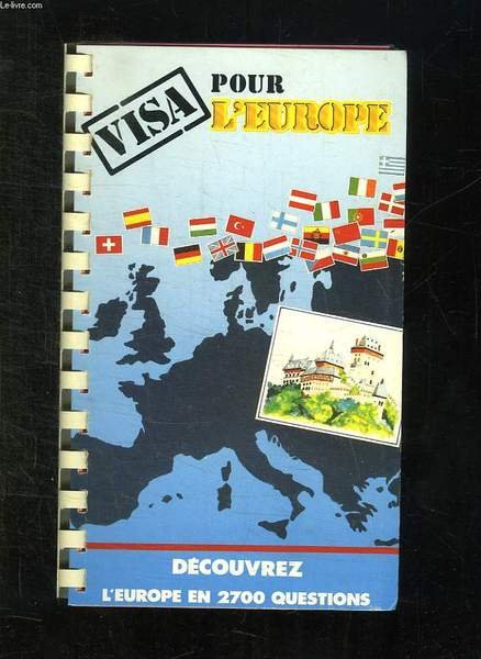 VISA POUR L EUROPE DECOUVREZ L EUROPE EN 2700 QUESTIONS. | Immagine principale