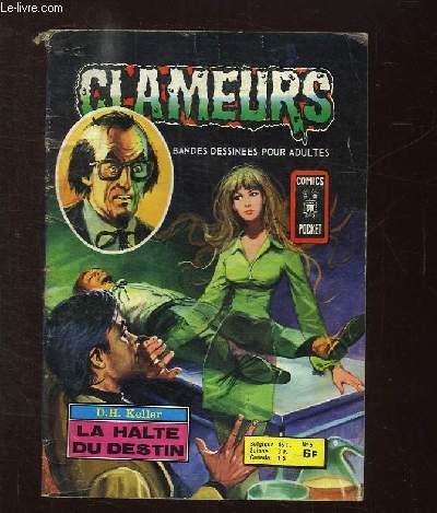 CHAMEURS N° 5. LA HALTE DU DESTIN. BANDE DESSINEE POUR …