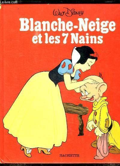 BLANCHE NEIGE ET LES 7 NAINS.