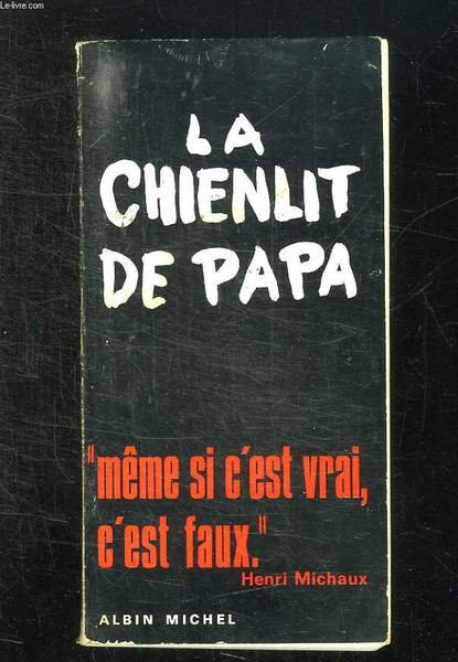 LE CHIENLIT DE PAPA.