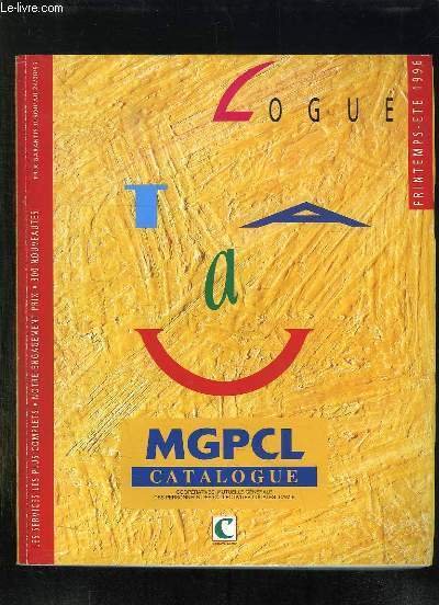 CATALOGUE MGPCL PRINTEMPS ETE 1996.
