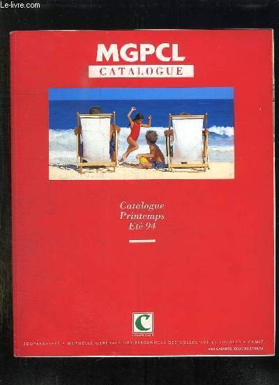 CATALOGUE MAGPCL PRINTEMPS ETE 1994.