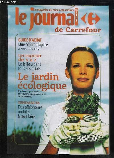 LE JOURNAL DE CARREFOUR N° 15. SOMMAIRE: UNE CLIM ADAPTEE …