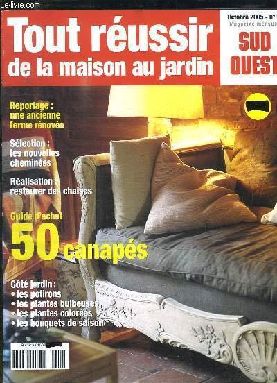 TOUR REUSSIR DE LA MAISON AU JARDIN N° 6 OCTOBRE …