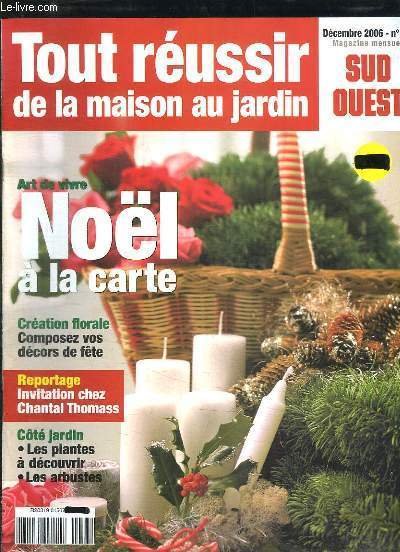 TOUR REUSSIR DE LA MAISON AU JARDIN N° 20 DECEMBRE …