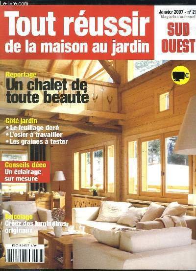 TOUR REUSSIR DE LA MAISON AU JARDIN N° 21 JANVIER …