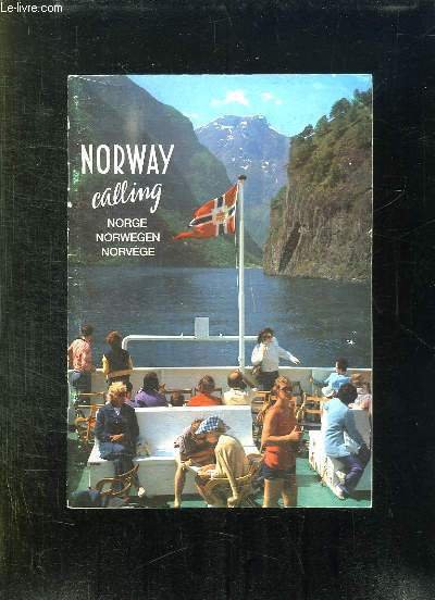 BROCHURE. NORWAY CALLING. NORGE, NORWEGEN, NORVEGE.