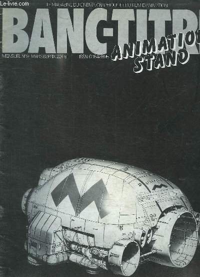 BANC - TITRE N°19. MARS 1982. SOMMAIRE: LES MAITRES DU …