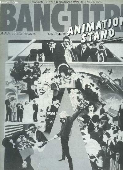 BANC - TITRE N° 17. DECEMBRE 1981. SOMMAIRE: BUGS BUNNY, …