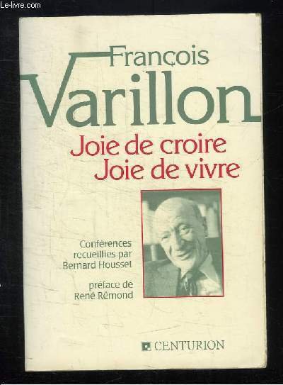 JOIE DE CROIRE, JOIE DE VIVRE. 20em EDITION.