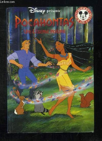 POCAHONTAS UNE LEGENDE INDIENNE. | Immagine principale