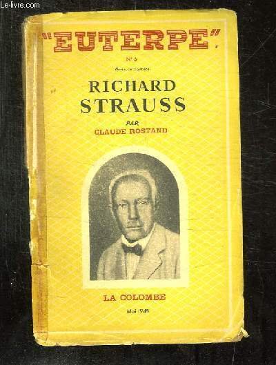 EUTERPE N° 6. RICHARD STRAUSS.