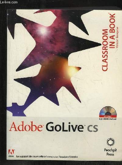 CLASSROOM IN A BOOK. ADOBE GOLIVE CS. | Immagine principale