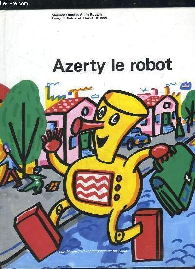 AZERTY LE ROBOT.