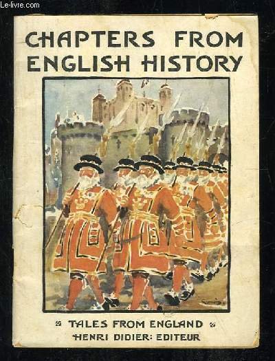 CHAPTERS IN THE STORY OF ENGLAND II.