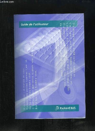 GUIDE DE L UTILISATEUR.