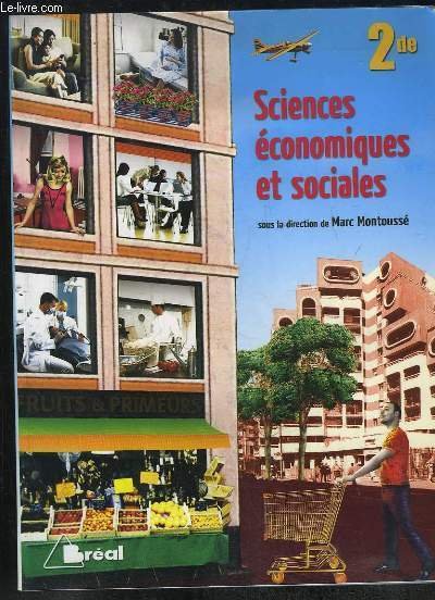 SCIENCES ECONOMIQUES ET SOCIALES. SECONDE. SPECIMEN.