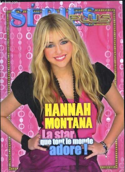 SERIE PLUS N° 22 DECEMBRE JANVIER 2011. SOMMAIRE: HANNAH MONTANA. … | Immagine principale
