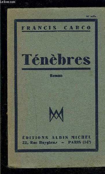 TENEBRES