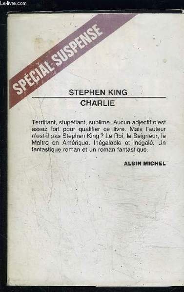 CHARLIE | Immagine principale