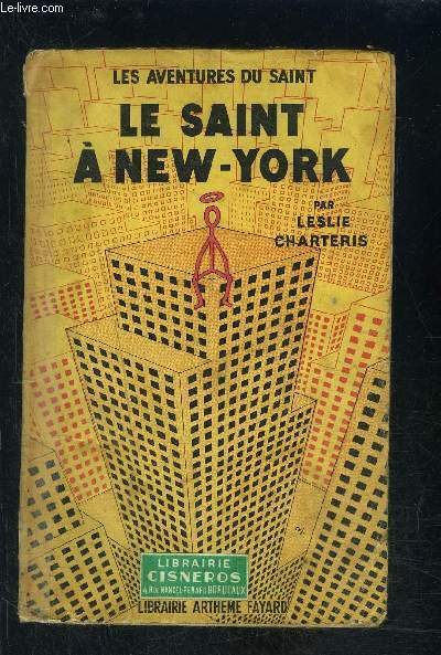 LE SAINT A NEW YORK- N°1- LES AVENTURES DU SAINT
