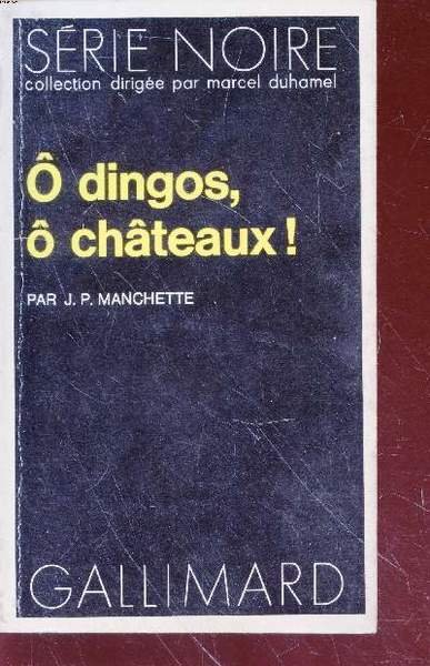 O dingos, ô chateaux! collection séri enoire n°1489