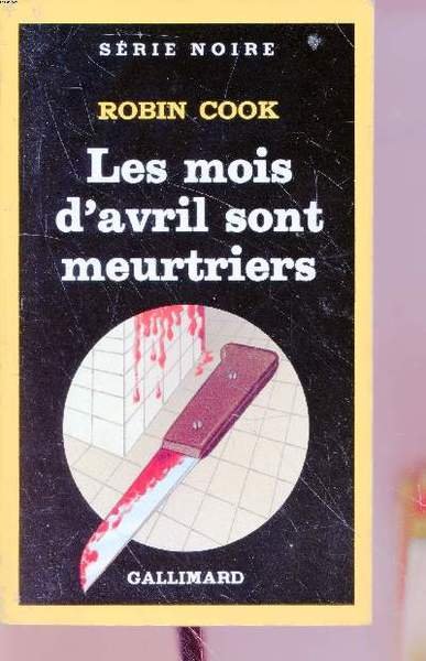 Les mois d'avril sont meurtriers collection s�ri enoire n�1967 | Immagine principale