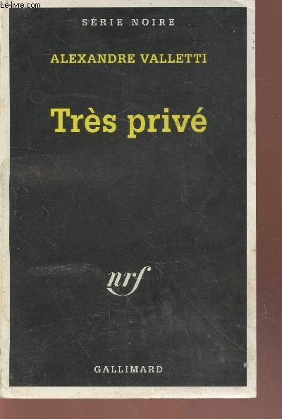 tr�s priv� collection s�rie noire n�2356