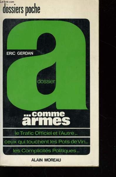 DOSSIER A. COMME ARMES | Immagine principale