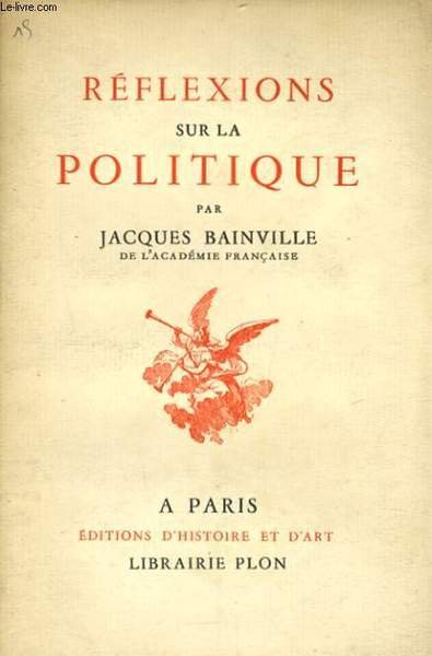 REFLEXIONS SUR LA POLITIQUE