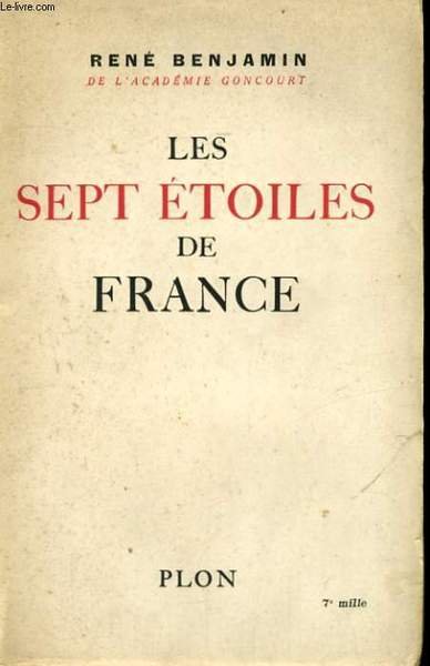 LES SEPT ETOILES DE FRANCE