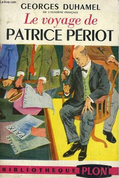 LE VOYAGE DE PATRICE PERIOT