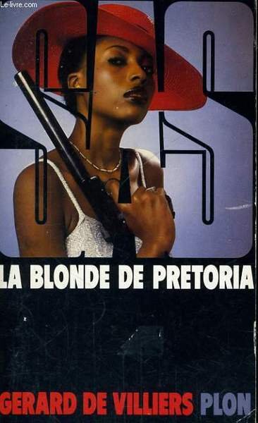 LA BLONDE DE PRETORIA