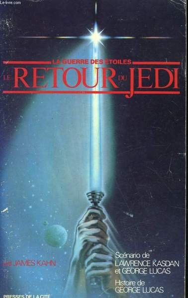 LA GUERRE DES ETOILES, LE RETOUR DU JEDI