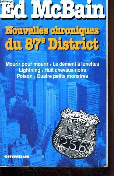 NOUVELLES CHRONIQUES DU 87� DISTRICT