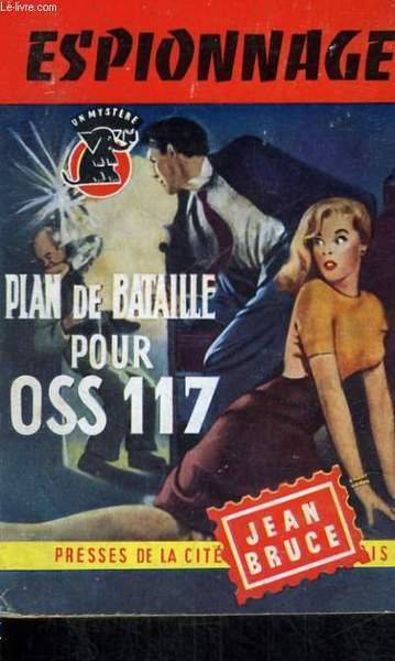 PLAN DE BATAILLE POUR OSS 117 | Immagine principale