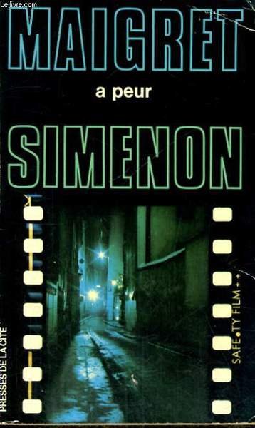 MAIGRET A PEUR