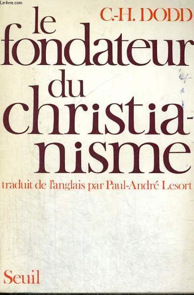 Le fondateur du christianisme