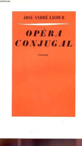 OPERA CONJUGAL