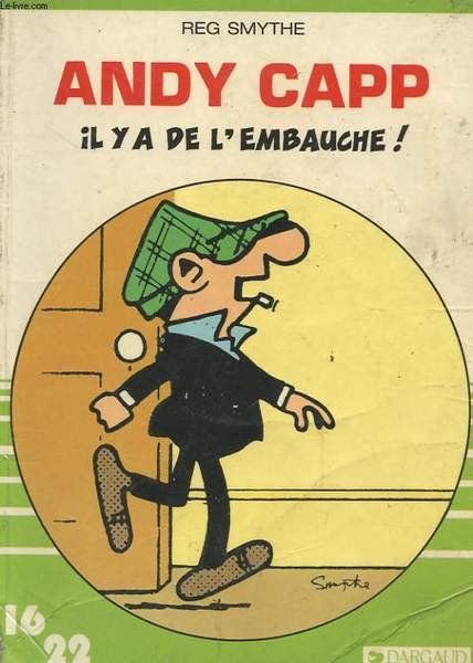 ANDY CAPP - IL Y A DE L'EMBAUCHE