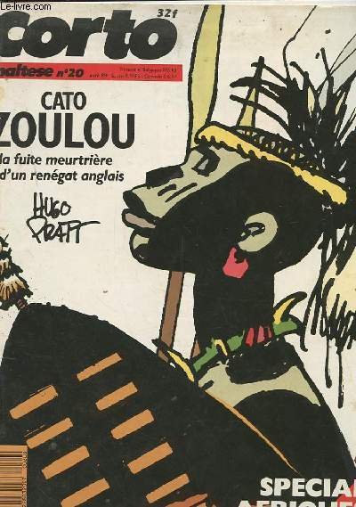 CORTO MALTESE N�20. TRIMESTRIEL