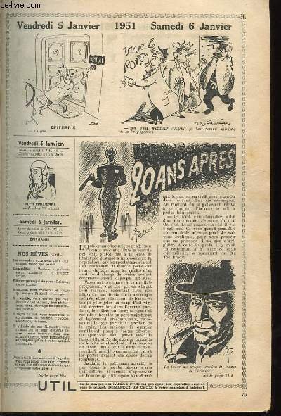 ALMANACH VERMOT 1951
