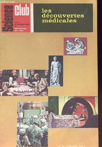 Science Club N� 16 : Les d�couvertes m�dicales. | Immagine principale