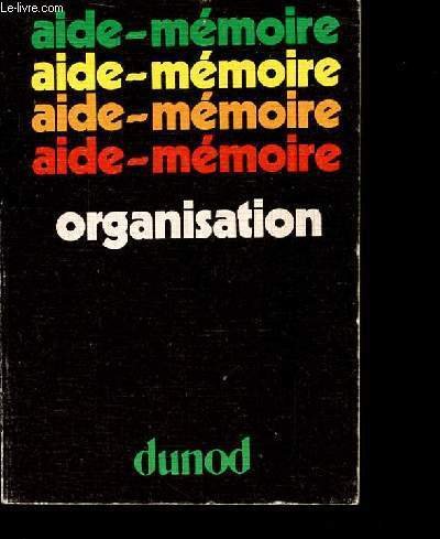 ORGANISATION 4�me �dition | Immagine principale